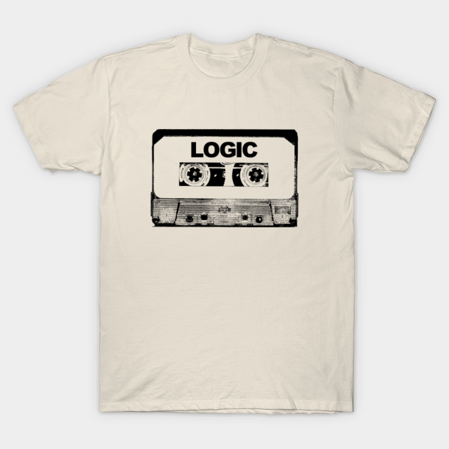 Logic Cassette Tape Logic TShirt TeePublic
